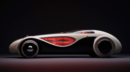 CLASSIC FUTURISTIC CARS
