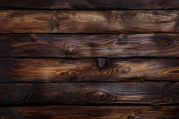 Dark brown wood surface texture background