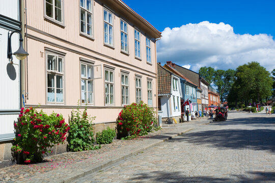 Architecture of the Old Town of Fredrikstad, Norway