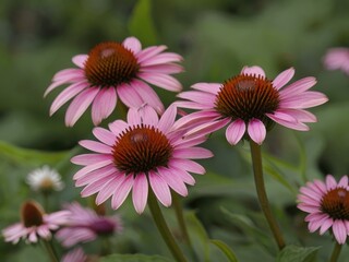 Obraz premium Echinacea (Echinacea purpurea)