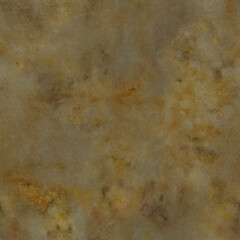 Seamless watercolor abstract pattern. Brown stains. Abstract ink background texture.
