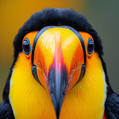 portrait photo of a Toucan