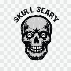 free skull vector for any brand commercial use