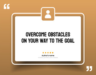 3D bubble testimonial banner, quote, infographic. Social media post template designs for quotes. Empty speech bubbles, quote bubbles and text box. Vector Illustration EPS10.