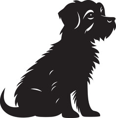 Vectorized Wagging Wonders Dog EditionPawsitively Artistic Pups Vectorized Dogs