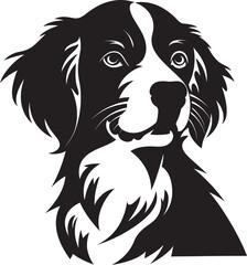 Illustrated Canine Reverie Vectorized CharismaVectorized Pawsome Portraits Whiskered Edition