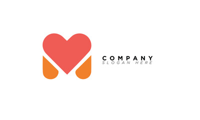 mv creative and coloful logo for banding and company icon