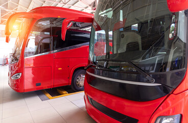 Central bus station in Playa Del Carmen servicing connections to intercity Mexican destinations.