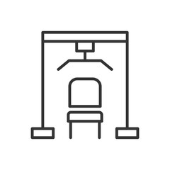 Pull Down Machine Icon
