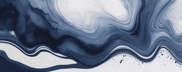 abstract watercolor background, banner