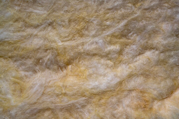 stone wool texture close up