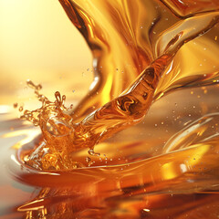 Liquid textures in motion, Freeze the dynamic movement of fluids like pouring honey