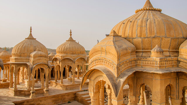 Bada bagh, Jaisalmer | Sun City | Jaisalmer | Rajasthan | India | WanderingAkshat