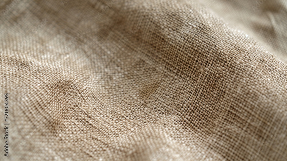 Poster a detailed close up of a piece of cloth. suitable for various applications