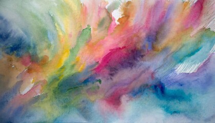 Abstract watercolor background. Hand drawn watercolor background. Texture paper.