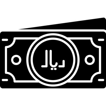 Riyal Icon
