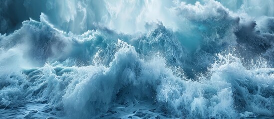 Captivating Piece of Glacier Art: Witness the Majestic Power of Ice in this Stunning Piece of Glacier Photography