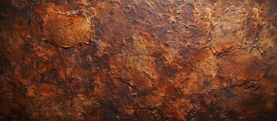 Captivating Brown Abstract Texture on Wall Background: A mesmerizing display of brown hues and...