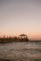 Pier Sunrise