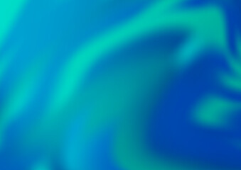 Light BLUE vector modern elegant template. An elegant bright illustration with gradient. The elegant pattern for brand book.