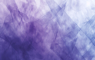 A soothing blend of purple hues in a geometric abstract design, perfect for backgrounds or creative graphic elements.
