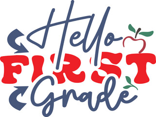 Back to school vector eps, Illustration of hand drawn sketch of Back to school eps, first day of school tshirt design