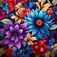 Flower pattern