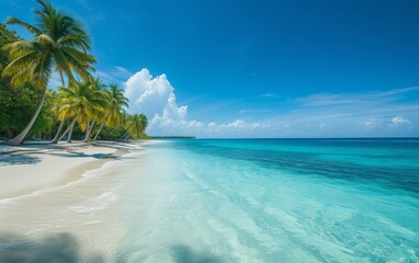 Fototapeta premium Maldives Islands Ocean Tropical Beach