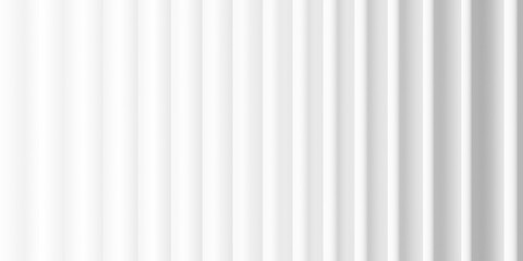 Large soft sine vertical white wave band light shift background wallpaper template banner