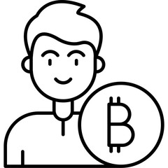 Bitcoin Icon