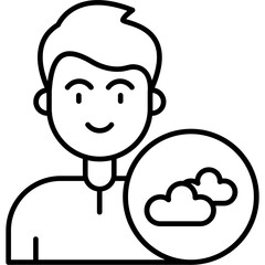 Cloud Icon