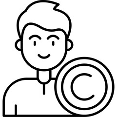 Copyright Icon