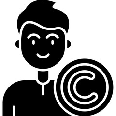 Copyright Icon