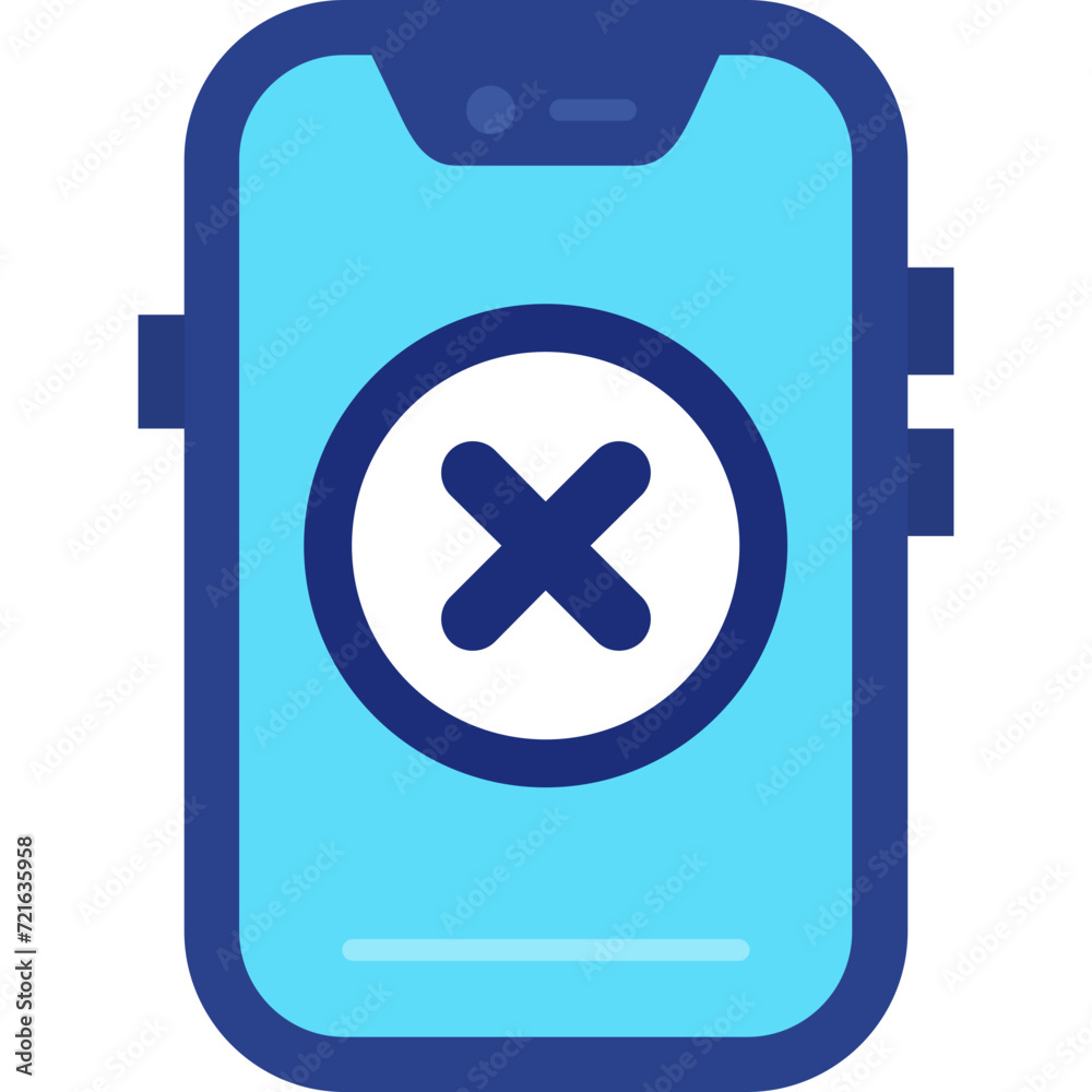 Sticker Cancel Icon