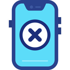 Obraz premium Cancel Icon