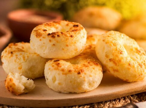 ''Chipa'', traditional food from Paraguay