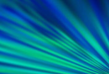 Light BLUE vector template with repeated sticks.