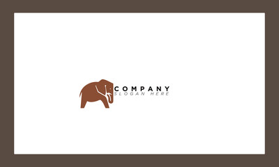 elephent creative logo and icon for branding and company 