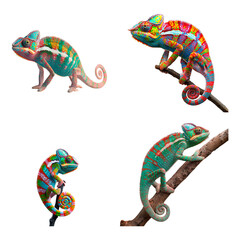 Set of chameleons (2)