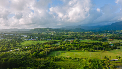 Puerto Rico Mountains