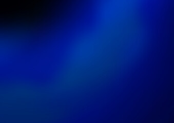 Obraz premium Dark BLUE vector blurred shine abstract pattern. Shining colorful illustration in a Brand new style. The best blurred design for your business.