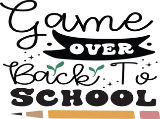 Back to school vector eps, Illustration of hand drawn sketch of Back to school eps, first day of school tshirt design