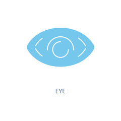 Eye icons set. Set of editable stroke icons.Vector set of Eye