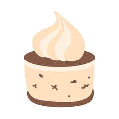 homemade cheese cake or butter cake