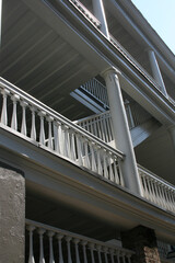Fototapeta premium Angles in the outfield