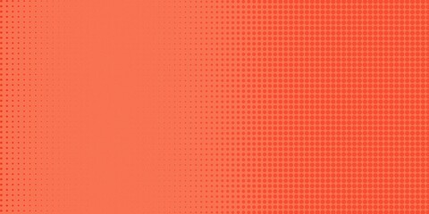 Pink halftone background, banner with copy space area, template, web