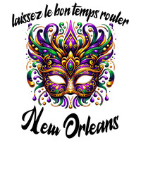 Mardi Gras - Let the Good Times Roll