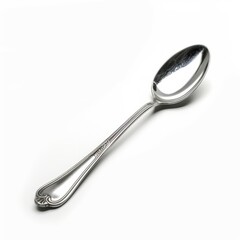 Spoon, isolated, white background