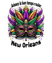 Mardi Gras - Let the Good Times Roll