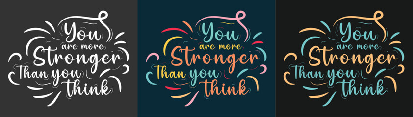 You Are Stronger Than You Think Motivational Design 